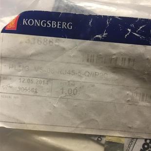 RJ45 议价 PLUG IP20 316865