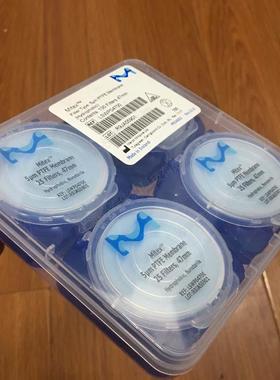 议价Merck Millipore疏水PTFE滤膜5um47mm LSWP04700 Mitex特氟龙