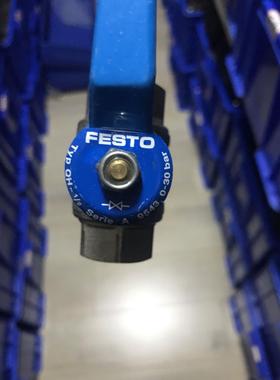 议价DN15阀TypQH-1/2SerieA95430-30bar球阀费斯托FESTO阀门