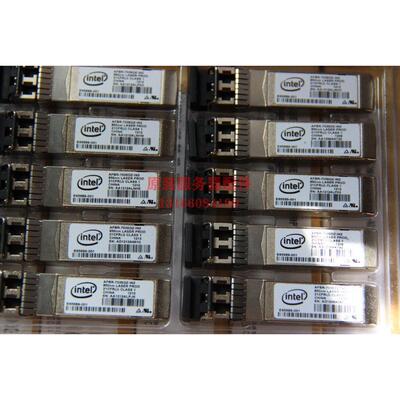议价Intel AFBR-703SDZ-IN2 10G 万兆多模X520-DA2 DA1光模块