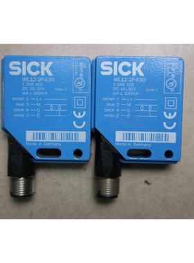 议价机 SICK 施克 光电开关 WL12-2P430 1016102