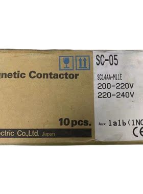 议价接触器SC-05 SC14AA-M11E 1a1b1NO1NC) AC