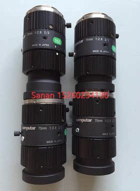 议价computar 75mm 1:2.8 2/3镜头康标达镜头