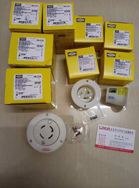 议价Hubbell插头插座HBL2525 HBL2523 HBL7595N HBL7486N