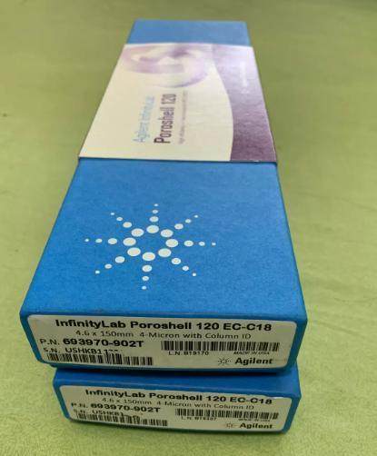 议价安捷伦693970-902T液相色谱柱EC-C18 4.6x150mm 4um