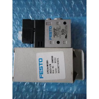 议价FESTO 费斯托 电磁阀CPE14-M1BH-3OL-1/8 196931