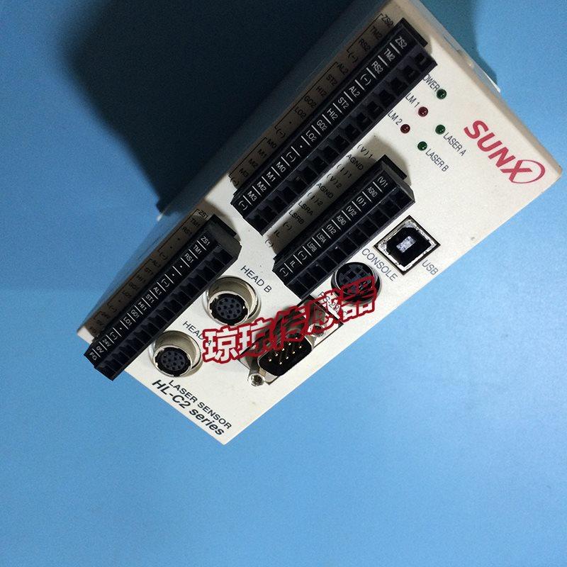 议价HL-C2C HL-C2CE神视SUNX高速高精度位移传器控制器