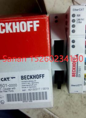 议价倍福KL9260 kl3408 ES5101 EL2252 bk7200