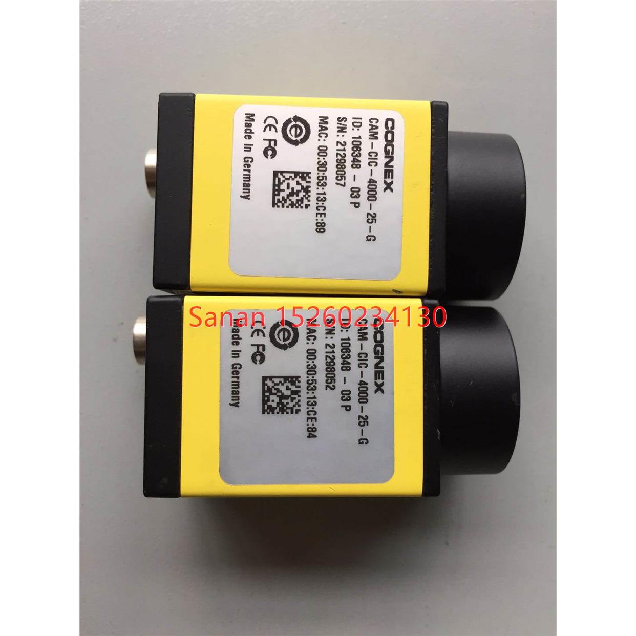 议价CAM-CIC-4000-25-G康耐视COGNEX相机CAM-CIC-4000-25-G