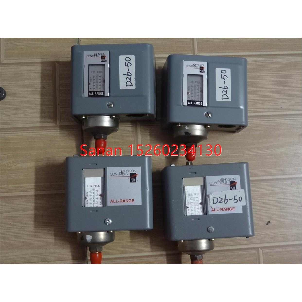 议价江森JOHNSON CONTROLS压力开关 P70CA-56 压力控制器清仓