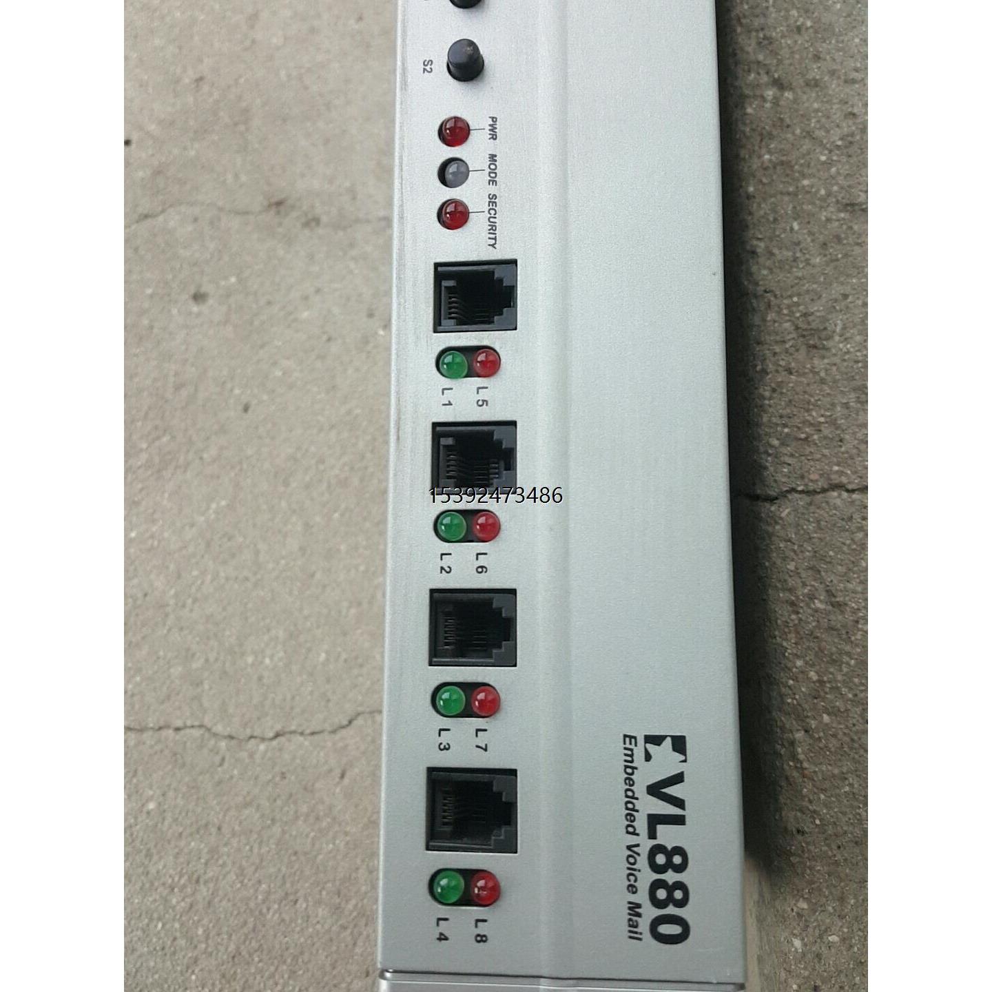 议价vl880语音信箱8路照片清库房