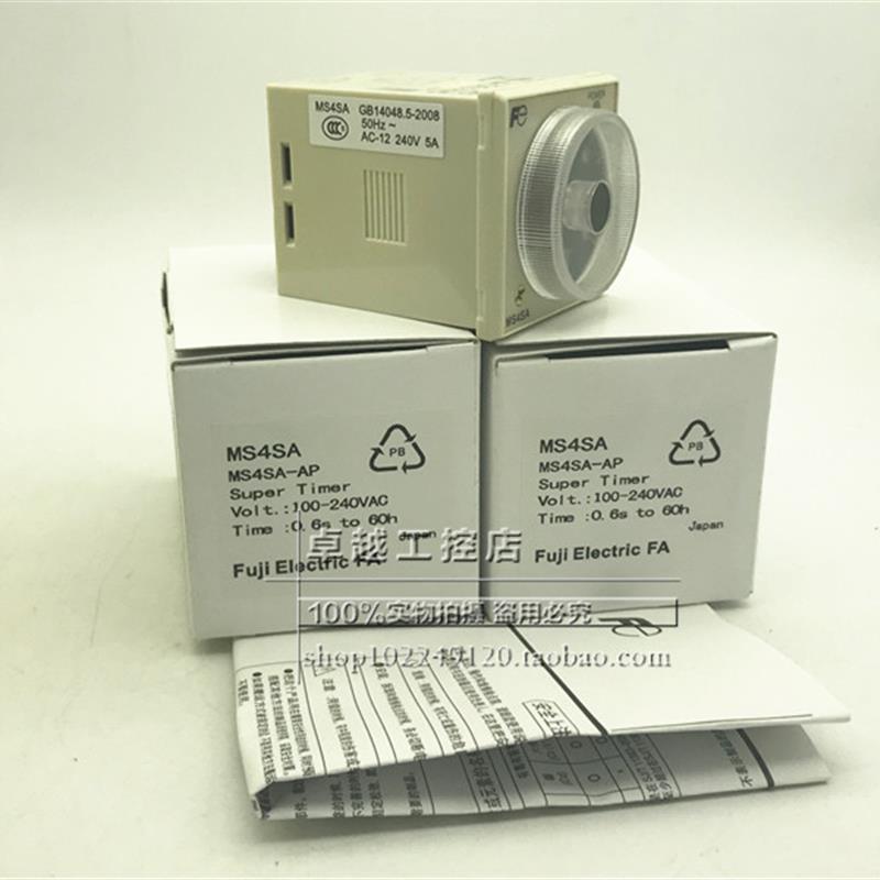 议价MS4SA-DL 48-127VDC FUJ时间继电器定时器