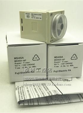 议价MS4SA-DL 48-127VDC FUJ时间继电器定时器