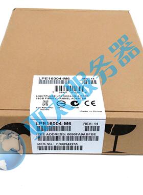 议价原盒 LPE16004-M6 16GB 四端口 PCI-E 光纤HBA卡 同QLE2964