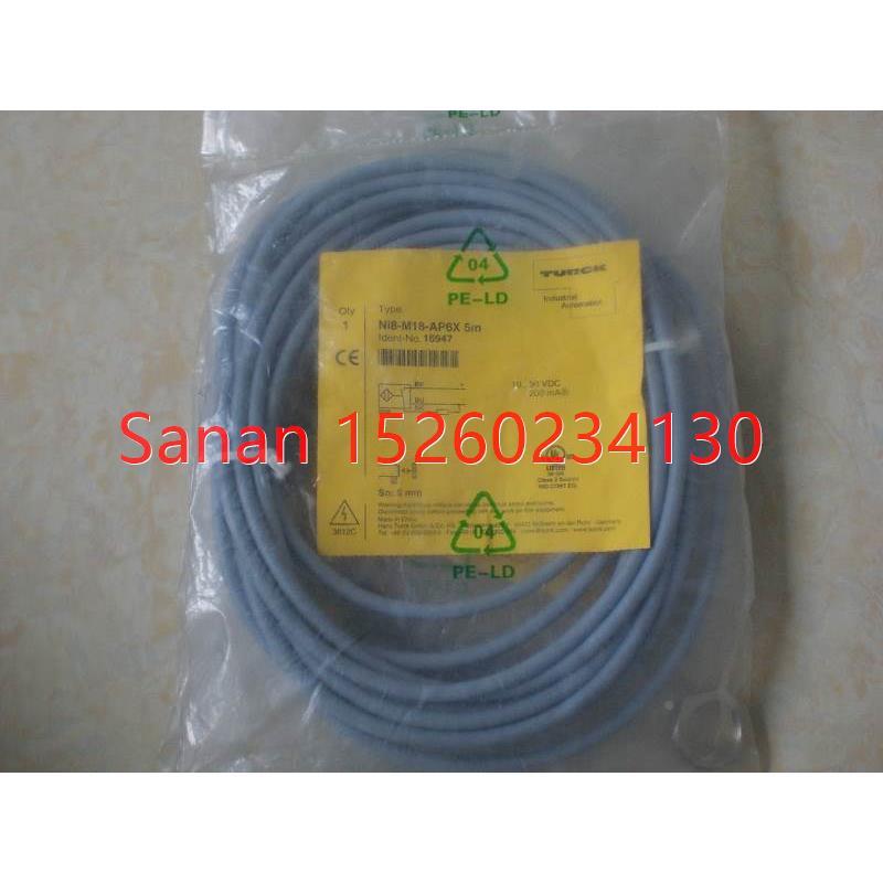 议价NI8-M18-AP6X 5M 5米长 图尔克 TURCK 只