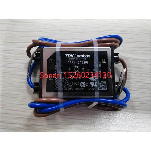 议价RSAL-2001W滤波器TDK-LAMBDA 单相1A 税