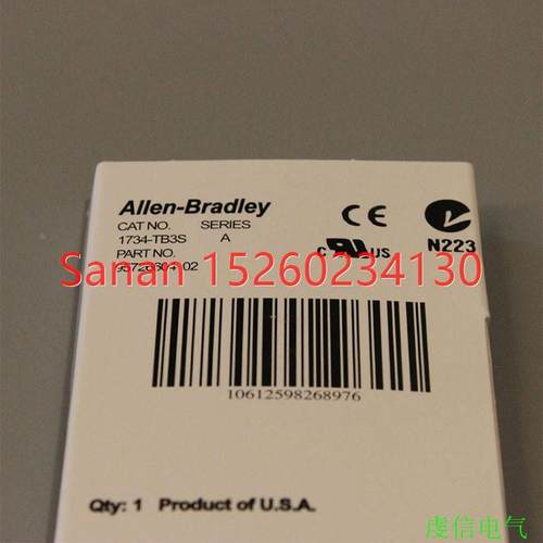 议价1734-TB3S AB 模块 PLC 控制器 器 1734-TB3S
