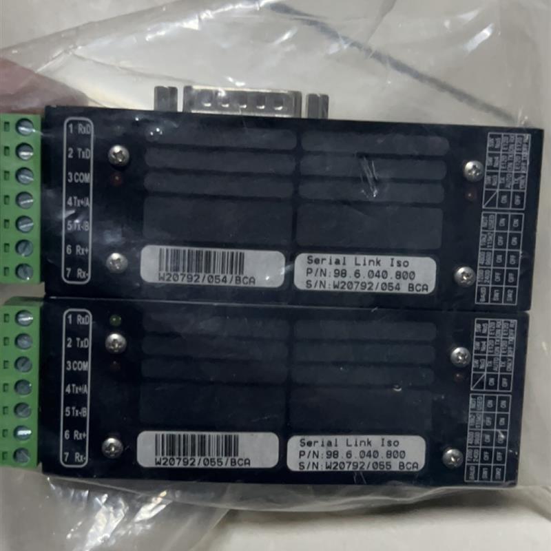 议价TERASAKI 98.6.040.800 Serial Link Iso 模块