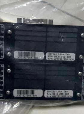 议价TERASAKI 98.6.040.800 Serial Link Iso 模块