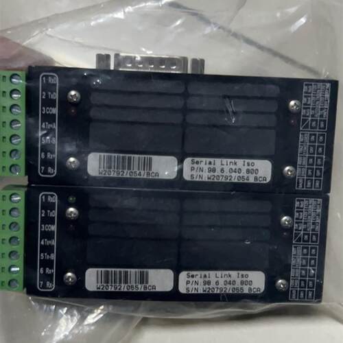 议价TERASAKI 98.6.040.800 Serial Link Iso 模块