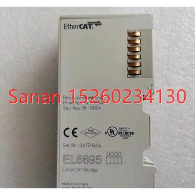 议价倍福模块EL6695 EL6692 EL6631通讯模块