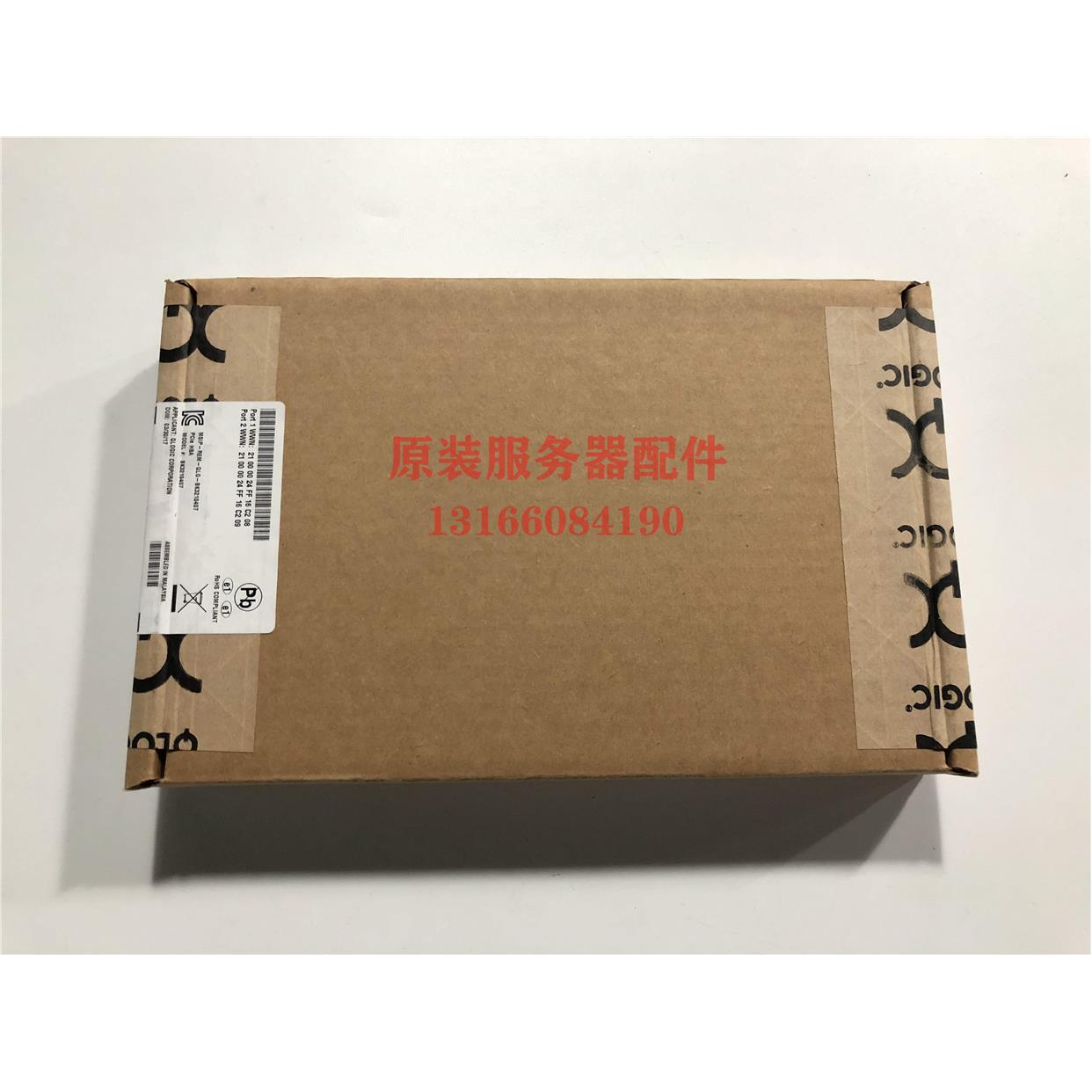 议价原厂 QLE2742-SR-CK 32Gb 双口 HBA卡 2700系列 QLE2740