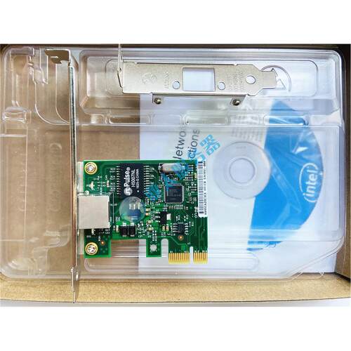 议价Intel英特尔千兆器 台式机网卡PCIEx1 82583L RJ45 三年