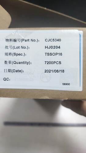 议价CJC5340 可全替代CS5340 - 封面