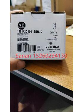 议价188-1K2C100 AB断路器到