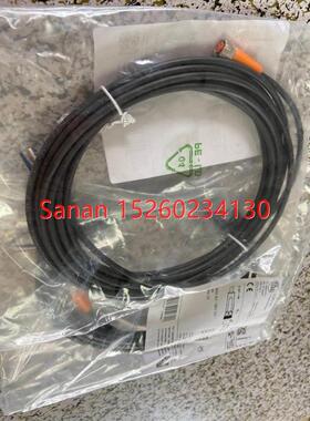 议价IFM易福门插头电缆EVC002 005 长5米M12插头4芯PUR材质