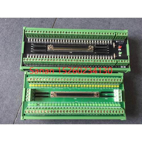 议价100针 SCSI100 100P 32输入和32输端子 控制 机