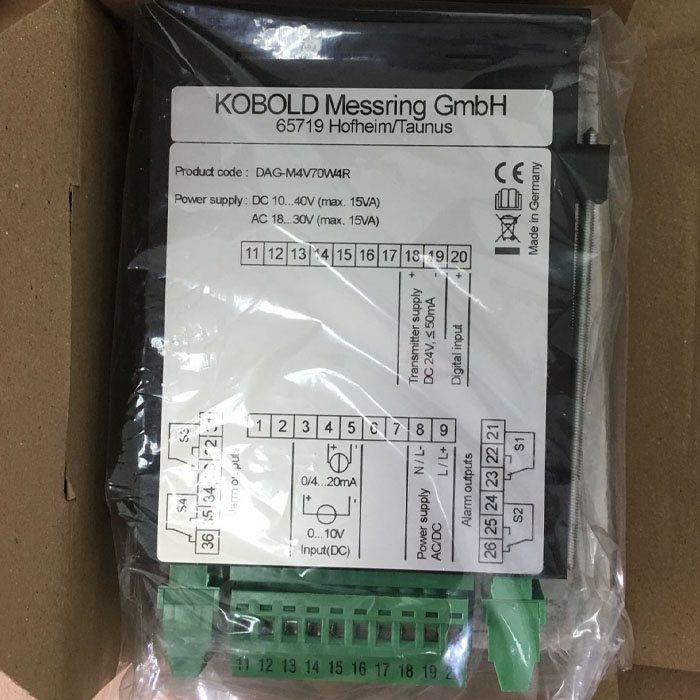 议价科宝仪表 KOBOLD数显控制器DAG-M4V70W4R