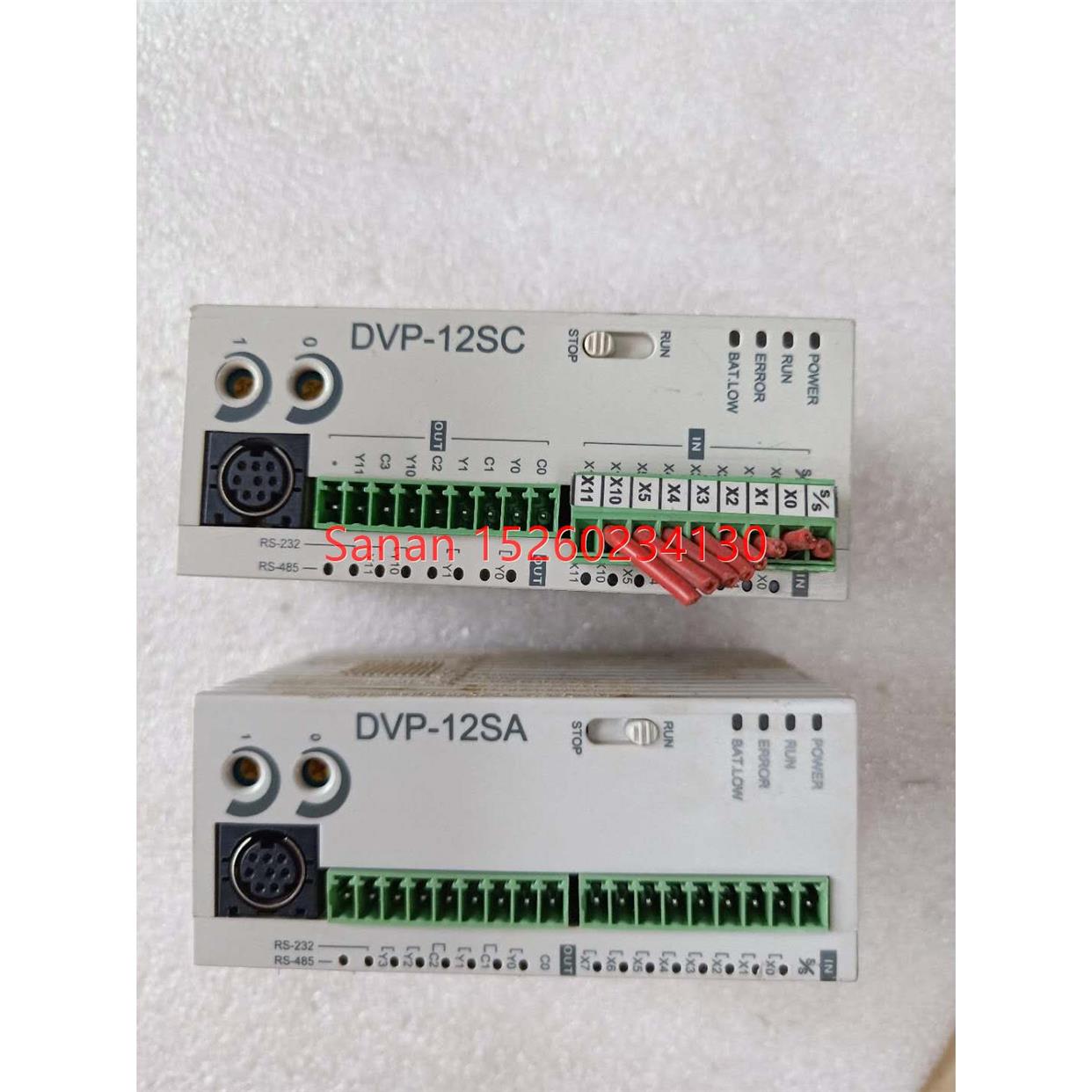 议价台达PLC DVP32SM11N DVP12SA11T 机 用