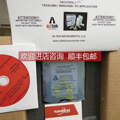 询价AI.TEK阿泰克转速表T77530-10TACHPAK 30