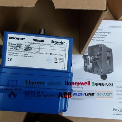 议价 福克斯波罗 阀门定位器SRI986-BIDS7ZZZNA