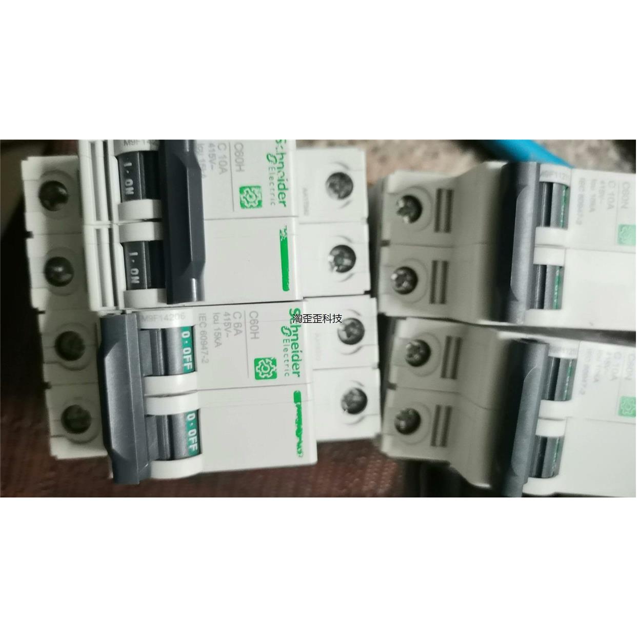 议价C60H C60N， 2P6A，2P10A微型断路器