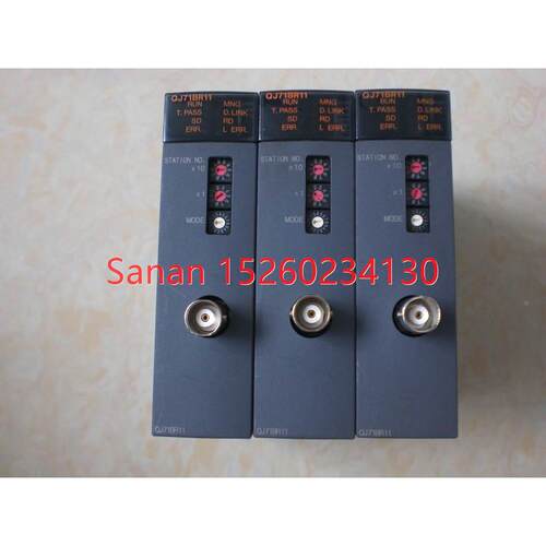 议价QJ71BR11 QJ71LP21-25 QJ71SE91-F01  Q系列PLC模块