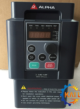议价ALPHA6000E-3037G/3045P阿尔法变频器37KW三相380V