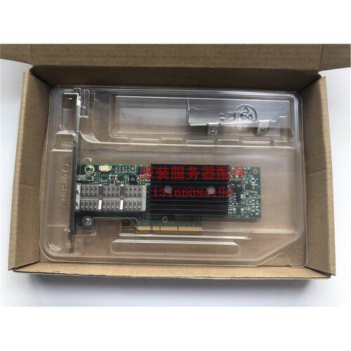 议价Mellanox MCX353A-FCBT IB FDR 40G/56G 单口网卡 ConnectX-3