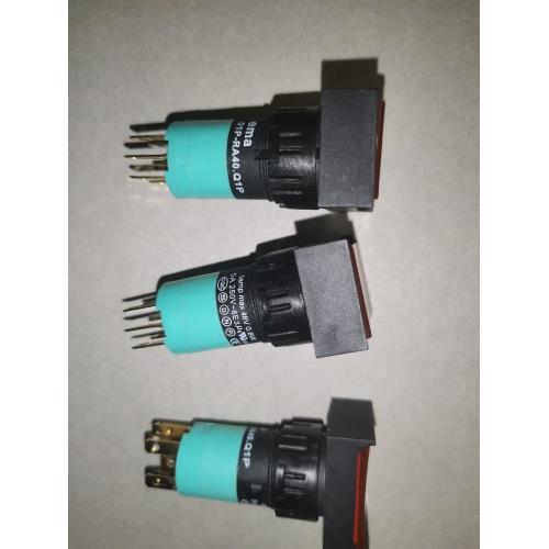 议价伊玛EMA按钮EMA 01P-RA40.Q1P红LED金属指示灯93B-RIL24.G