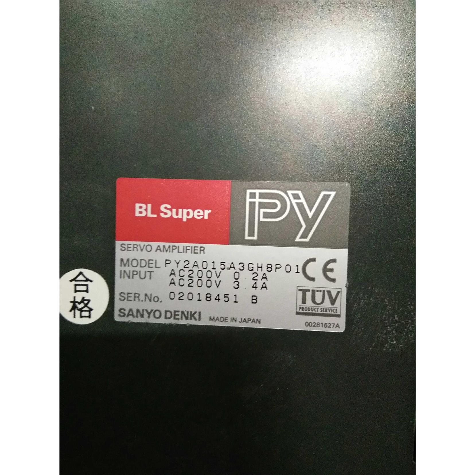 议价/ 伺服驱动器 PY2A015A3GH8P01