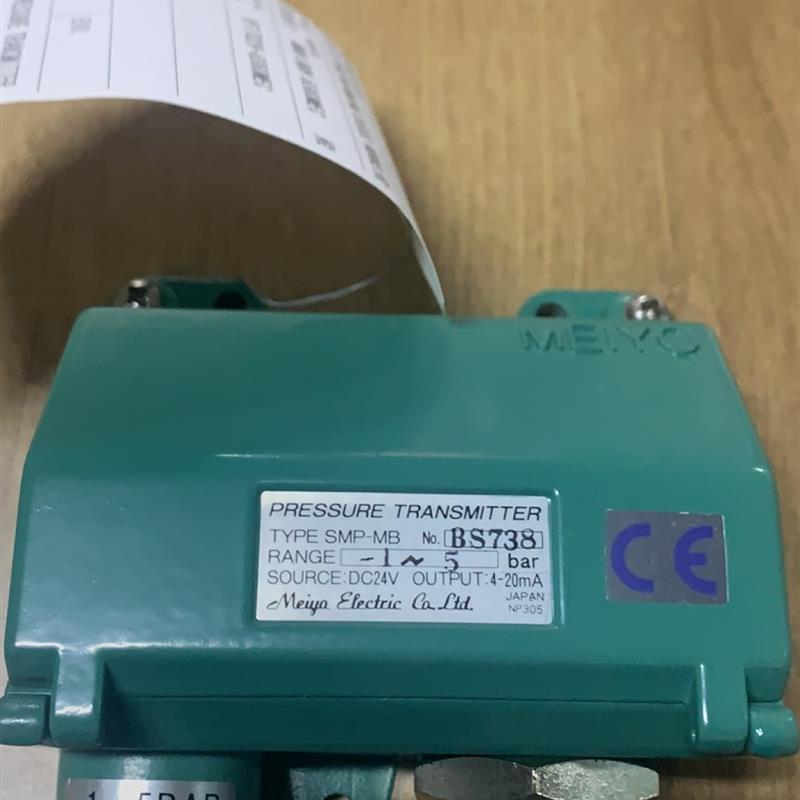 议价Meiyo  SMP-MB   -1~5bar 压力传器