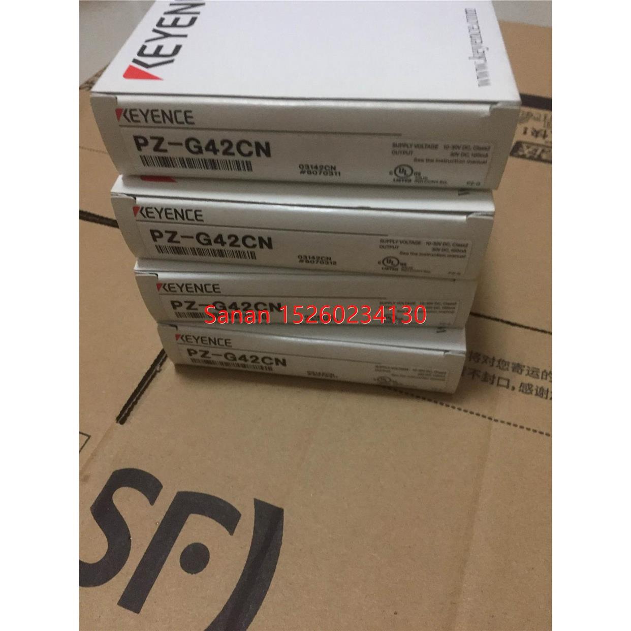 议价PZ-G42CN 基恩士KEYENCE光电开关 、