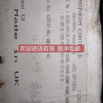 询价818S EUROTHERM温控仪 818S/4MA20/R4MA20/NOME 818S温度调节