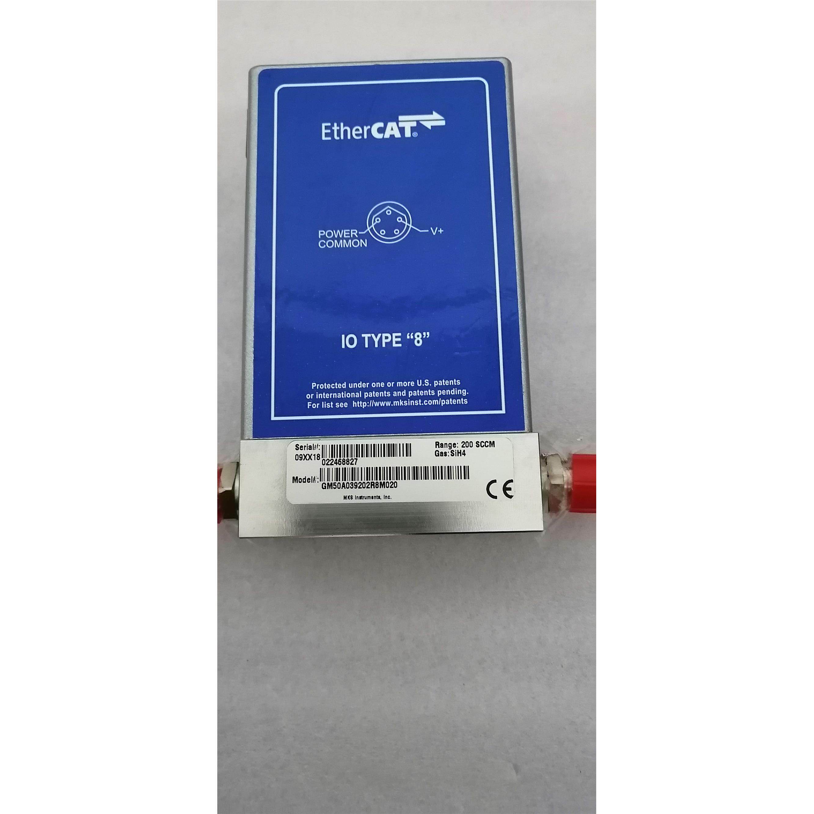 议价MKS 气体流量计GE50A039202R8M020 200SCCM SiH4封特