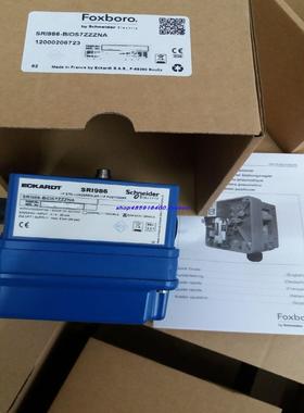 议价FOXBORO ECKARDT阀门定位器SRI986-CIDF7ZZZNA-F
