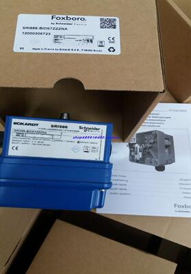 议价FOXBORO ECKARDT阀门定位器SRI986-BIDF7EAANA
