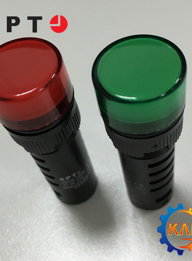 议价AD16-16DL/g21上海二工/APT指示灯/信号灯 绿色 螺钉接线