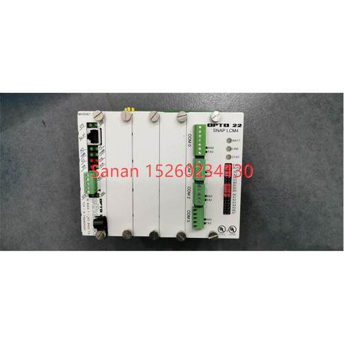 议价OPTO 22 B3000-B/SNAP LCM4/M4 SENET-100/SNAPB12MC