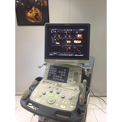 议价790A + 4 Sonden und Drucker Ultrasound工业